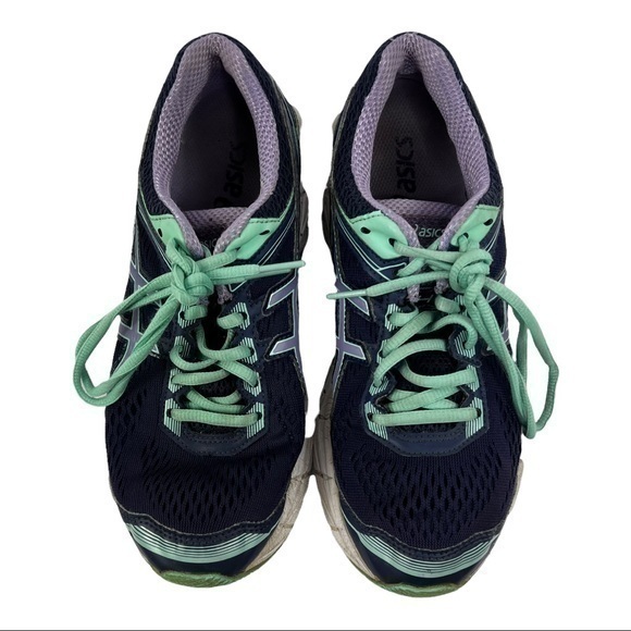 Asics Shoes - ASICS Women Running Shoes Blue Gel Size 7